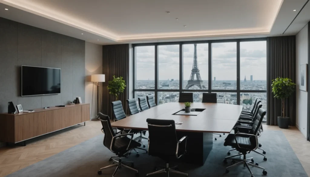 salle de réunion à Paris