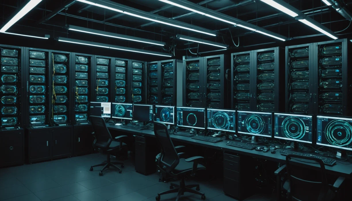 minage de cryptomonnaies