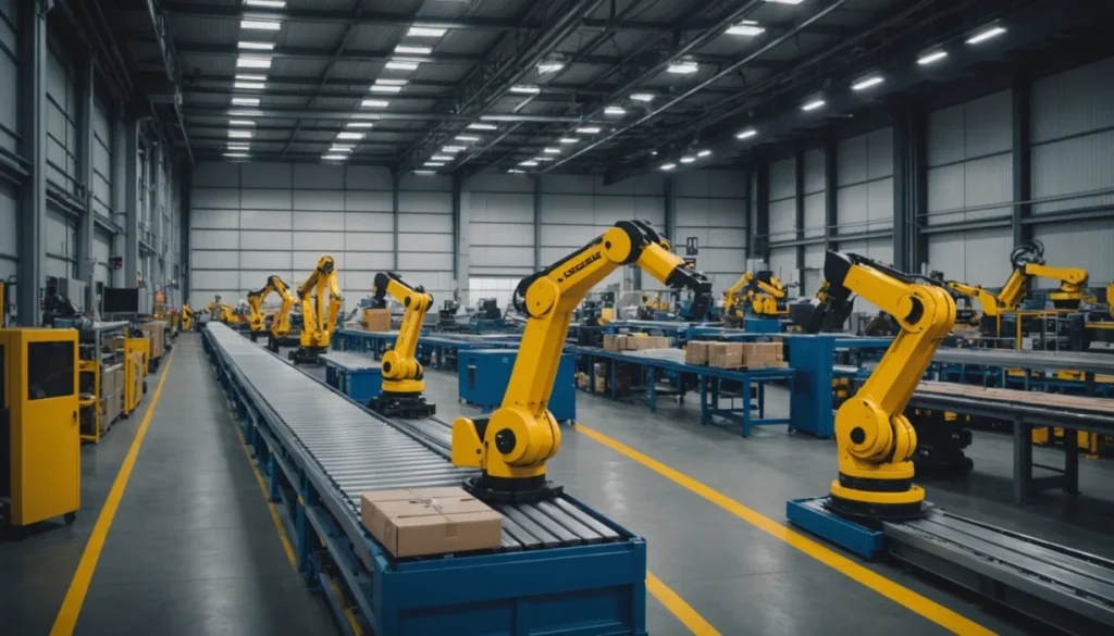 logistique industrielle