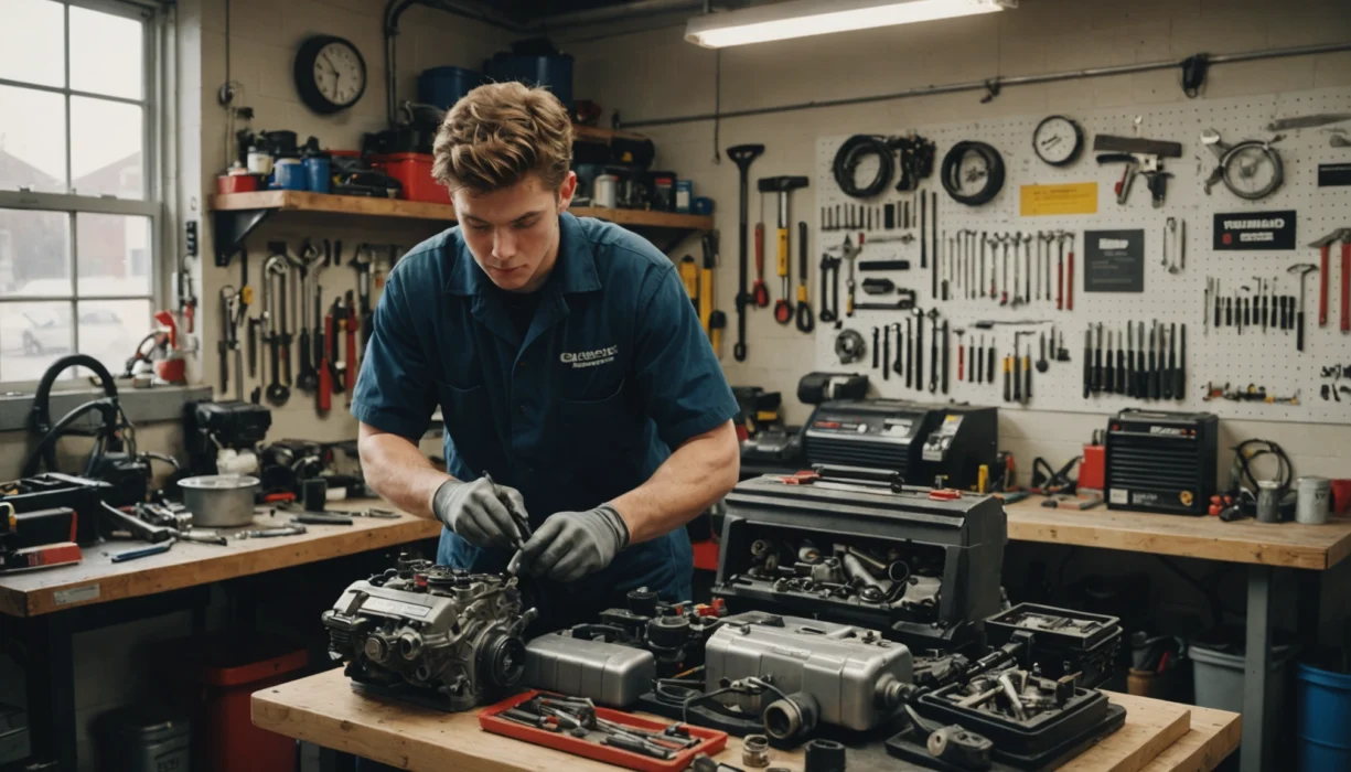 apprendre la mécanique auto