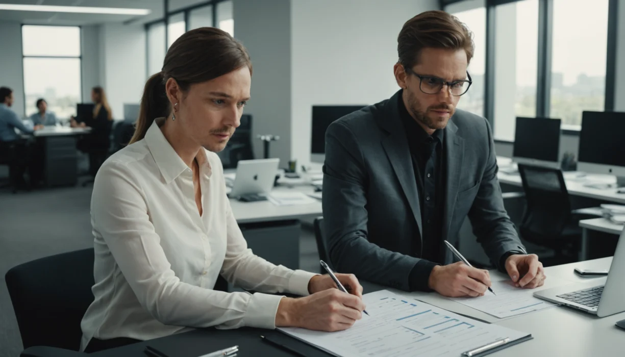 modele avertissement salarié