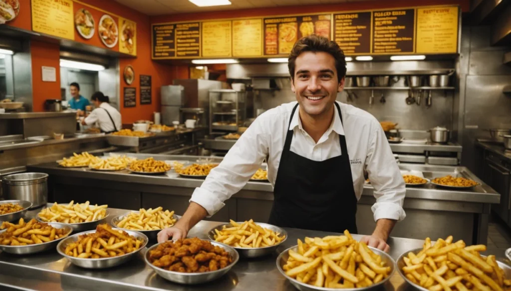 ouvrir une friterie