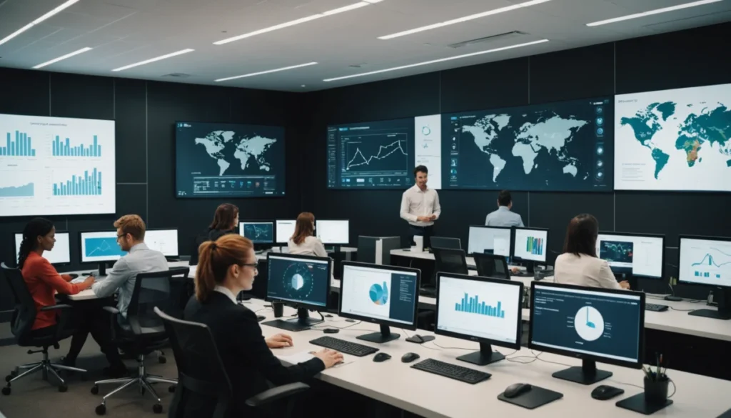 service informatique dans une entreprise