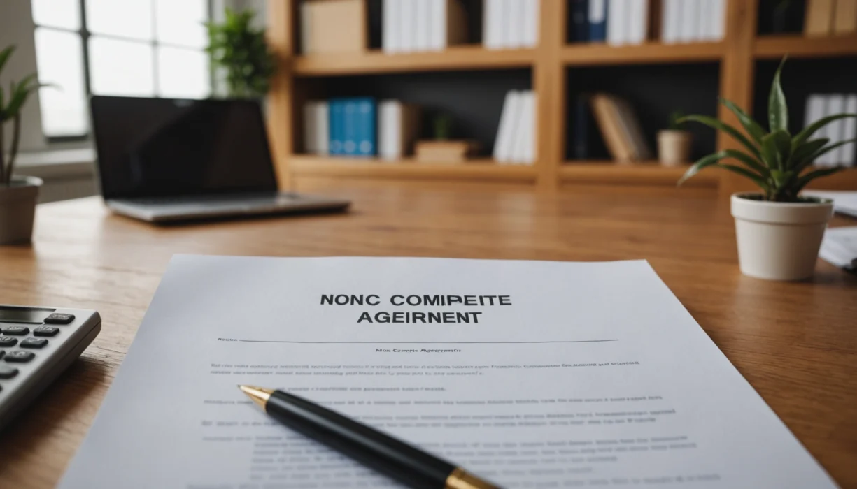 Clause de non-concurrence agent commercial