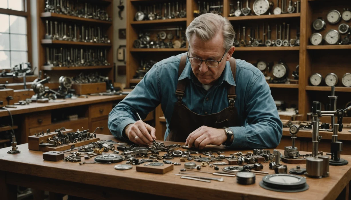 micromécanique horlogerie