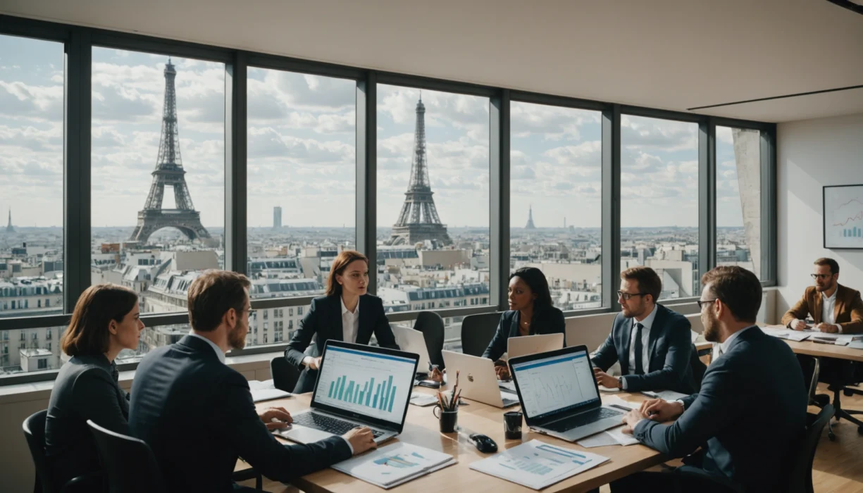 data marketing paris