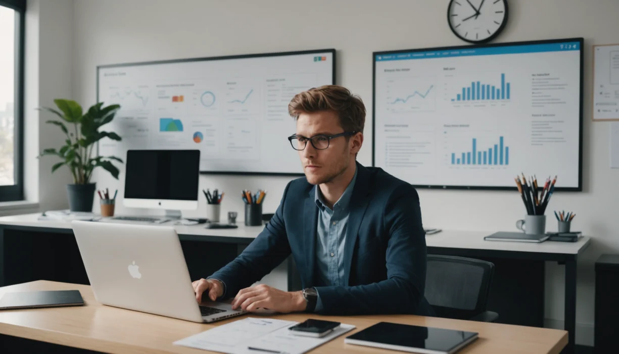 compte professionnel en ligne