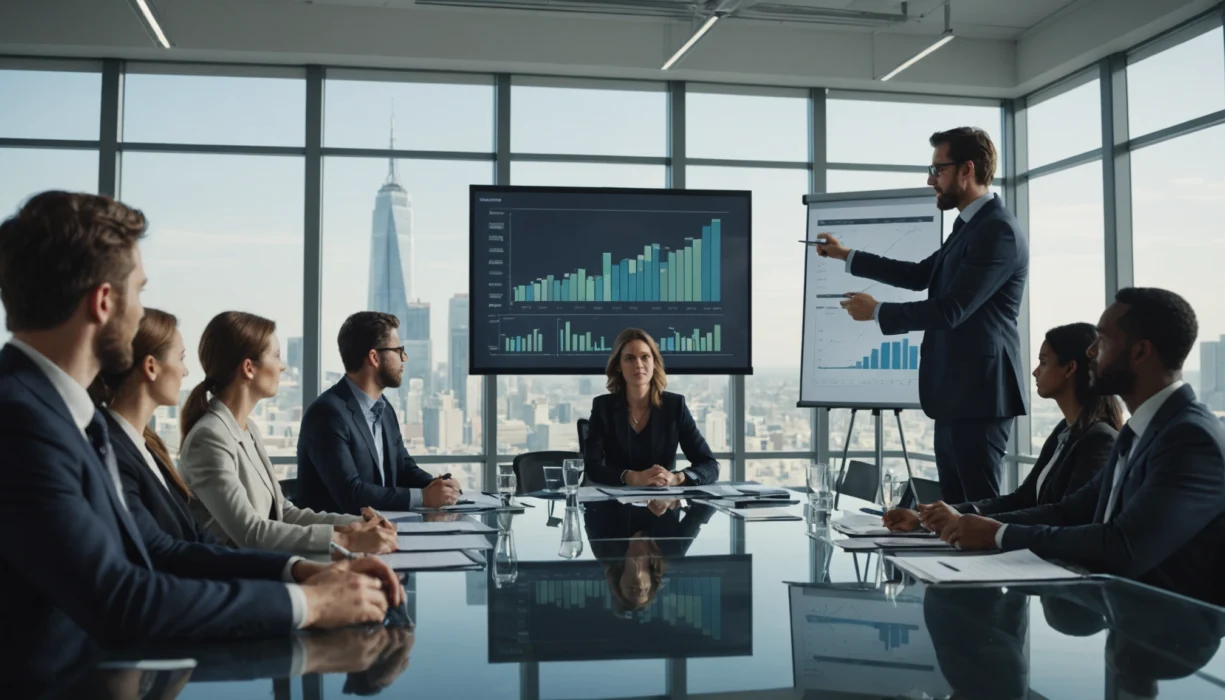 service d'une entreprise