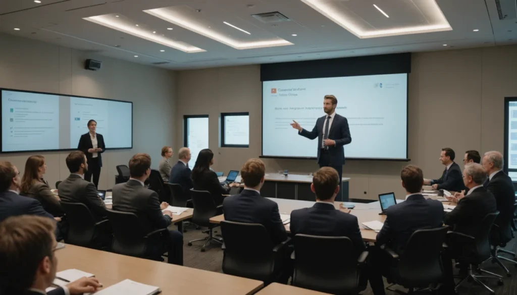 bullet point presentation