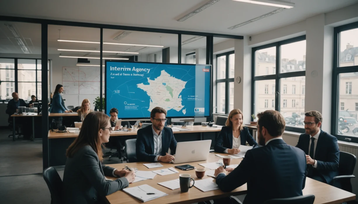 franchise intérim