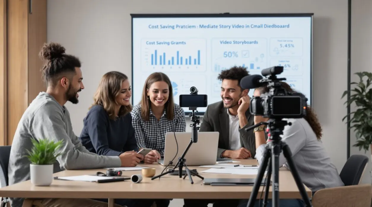 Réduire les dépenses vidéo sans nuire à l’impact visuel : solutions modernes pour les PME