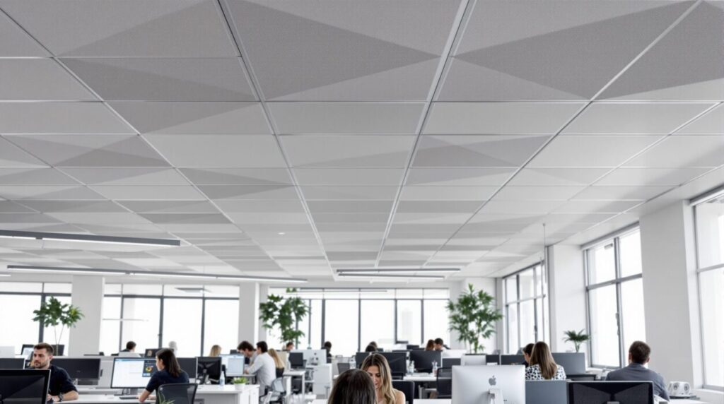 comment isoler un plafond phoniquement