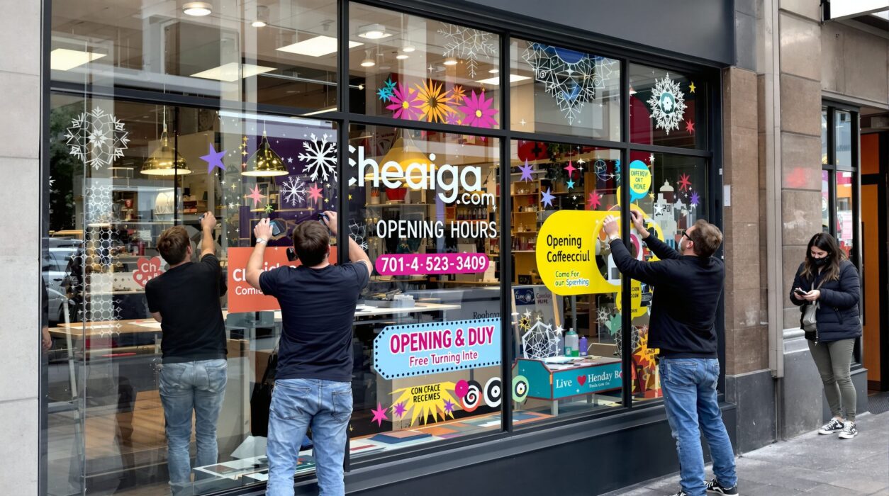 communication vitrine