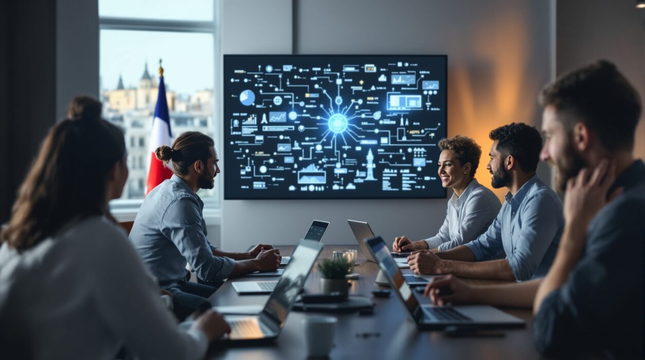 L’intelligence artificielle : un levier stratégique pour la compétitivité des entreprises françaises