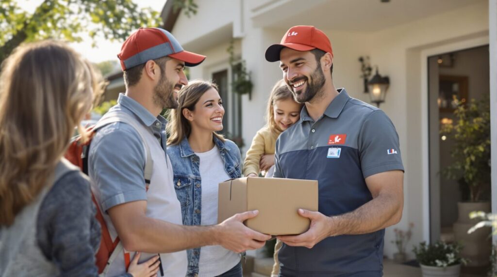 est ce que les livreur livre le dimanche