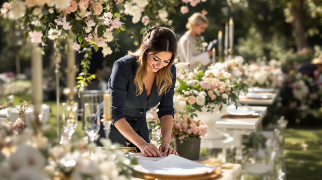 metier wedding planner