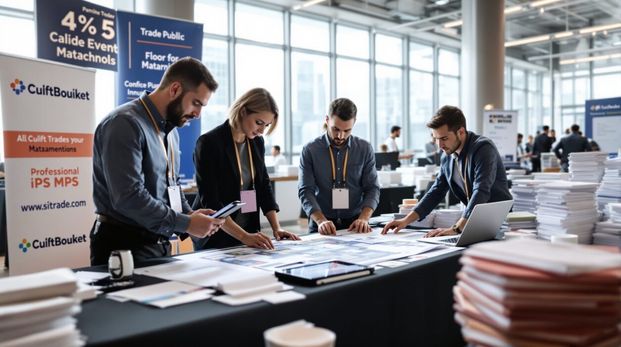 comment organiser un salon ou un évènement