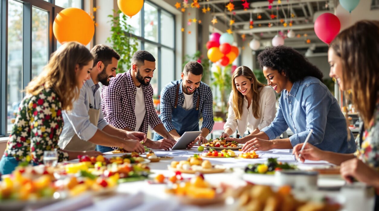 comment organiser un évènement festif