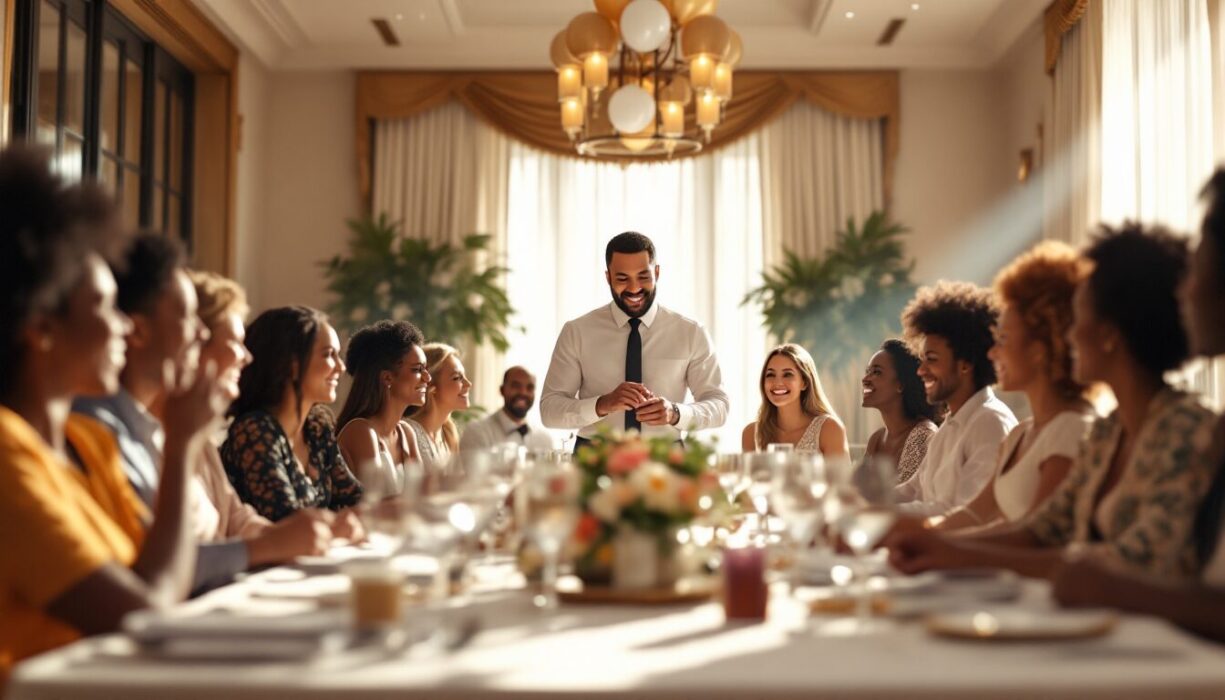 comment organiser un évènement festif