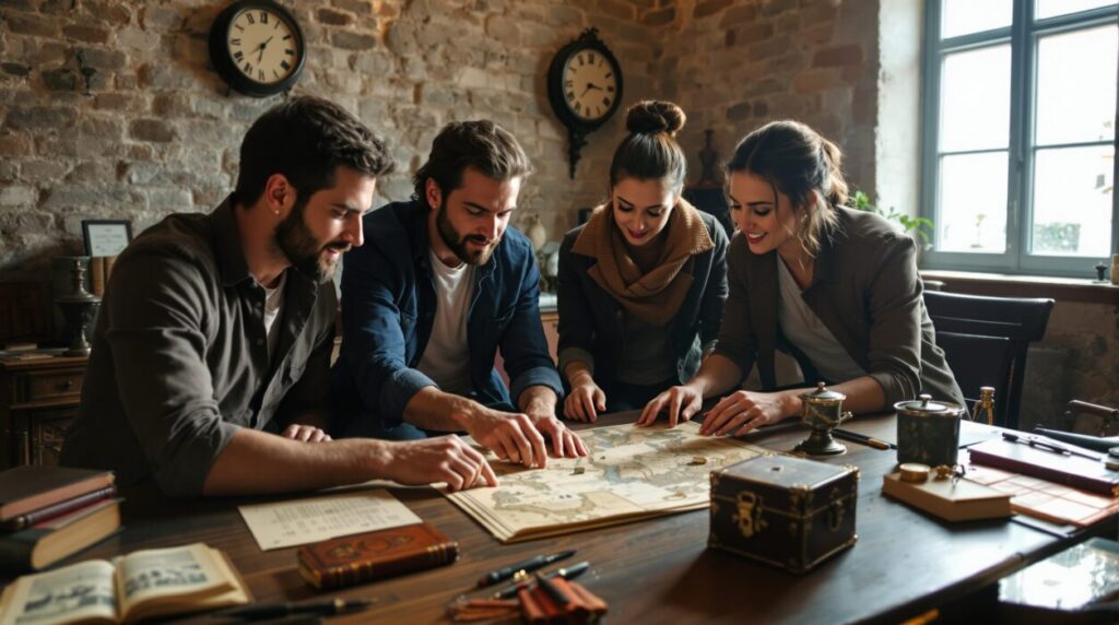 escape game Paris