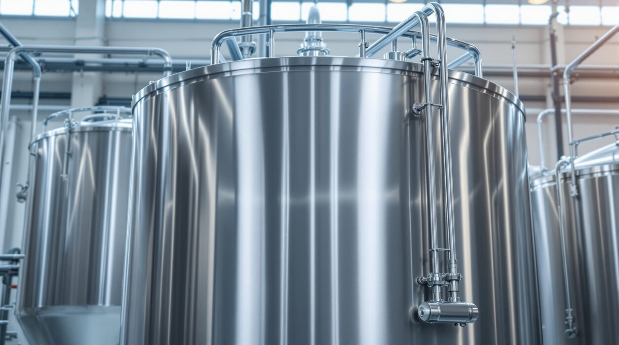 Pourquoi choisir l’acier inoxydable pour le stockage de liquides ?