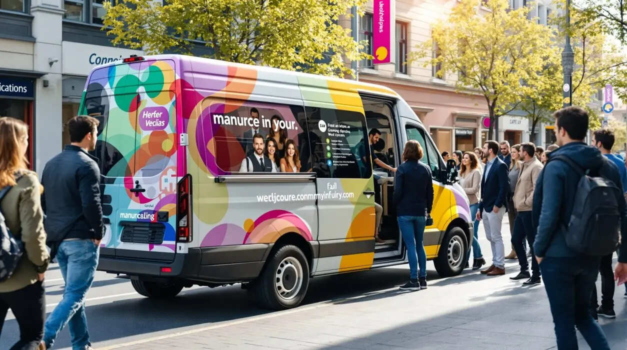 vehicule publicitaire