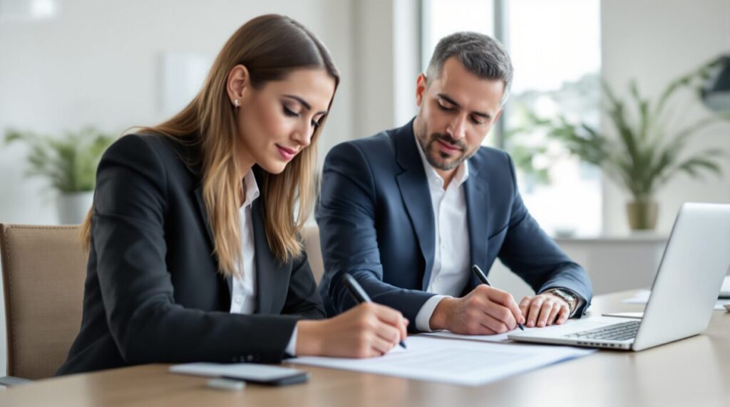 sasu 2 associés