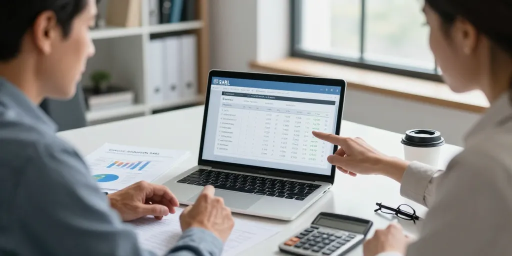 calcul dividende sarl simulateur