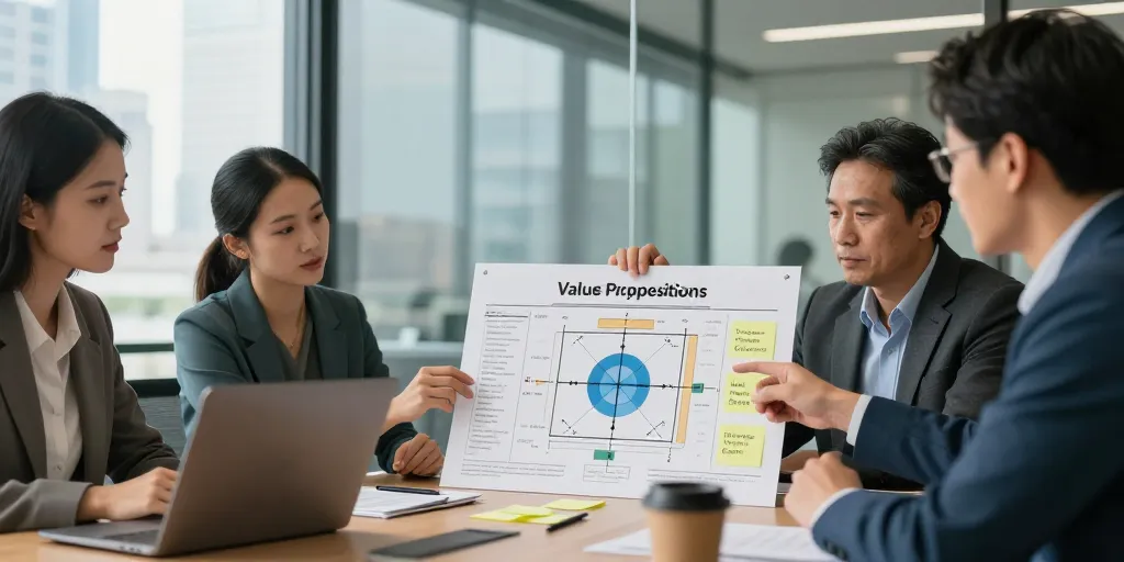 Canevas de proposition de valeur : Le processus pour convaincre votre segment client ?