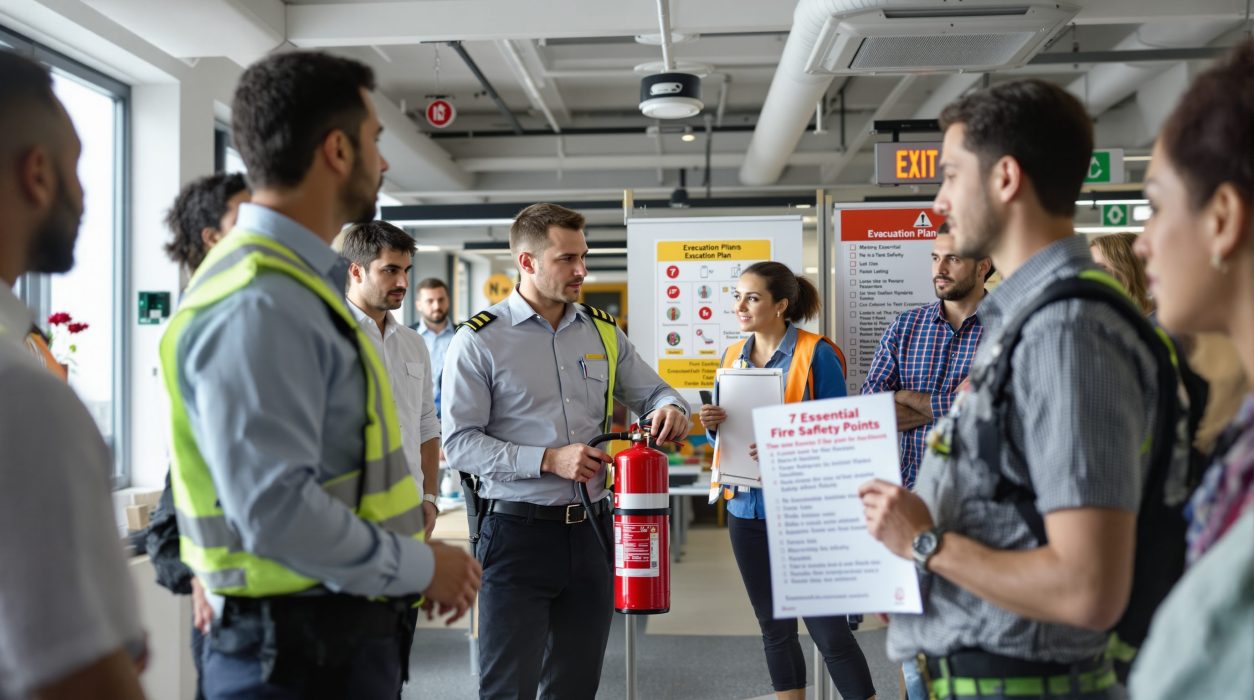 Consignes sécurité incendie : les 7 points indispensables pour l’entreprise