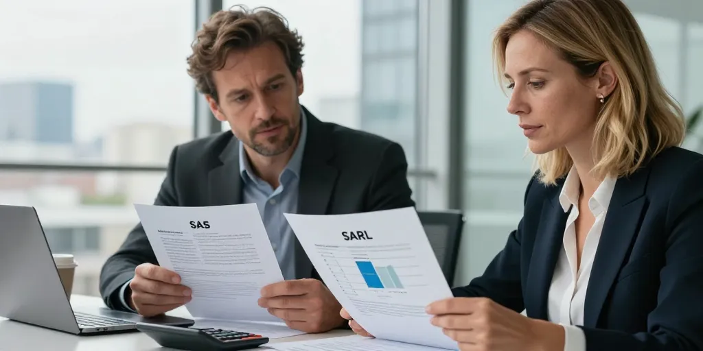 Cotisations sociales dividendes : la SAS ou la SARL, quel statut privilégier?