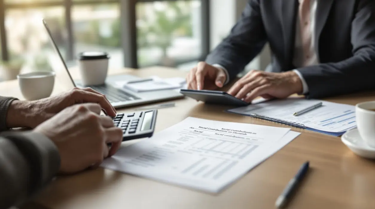 cotisations sociales sur dividendes