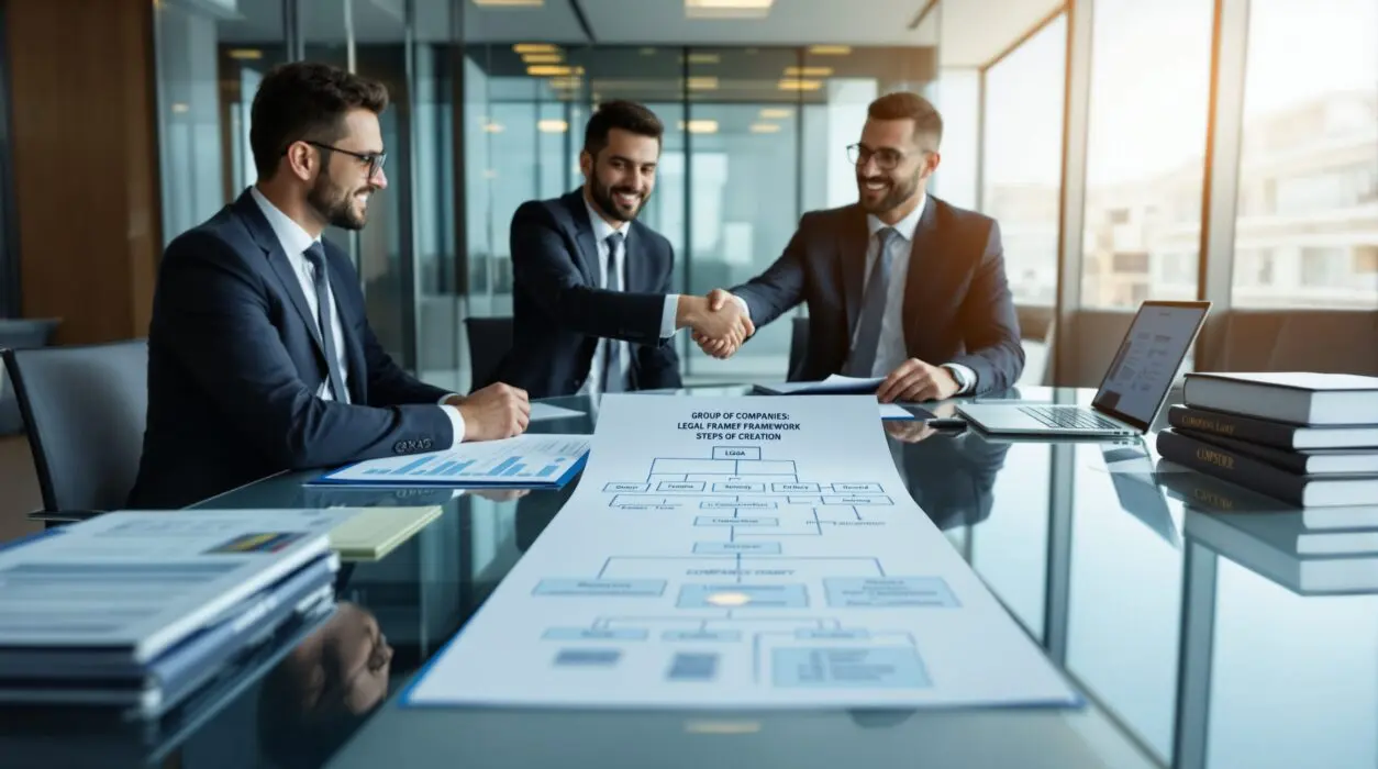 Groupe de sociétés : le cadre juridique et les étapes de création ?