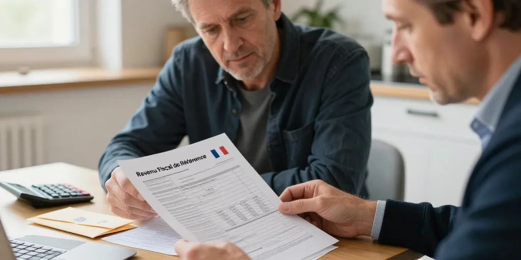 qu est ce qu un revenu fiscal de référence