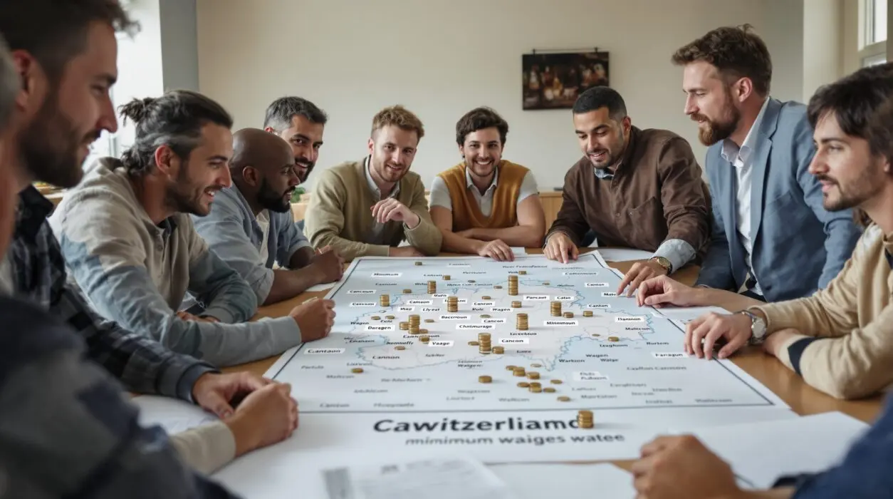 Suisse SMIC : Le montant réel varie-t-il selon les cantons ?