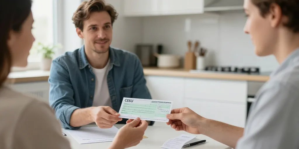 Cheque emploi service femme de menage : le paiement légal, comment procéder ?