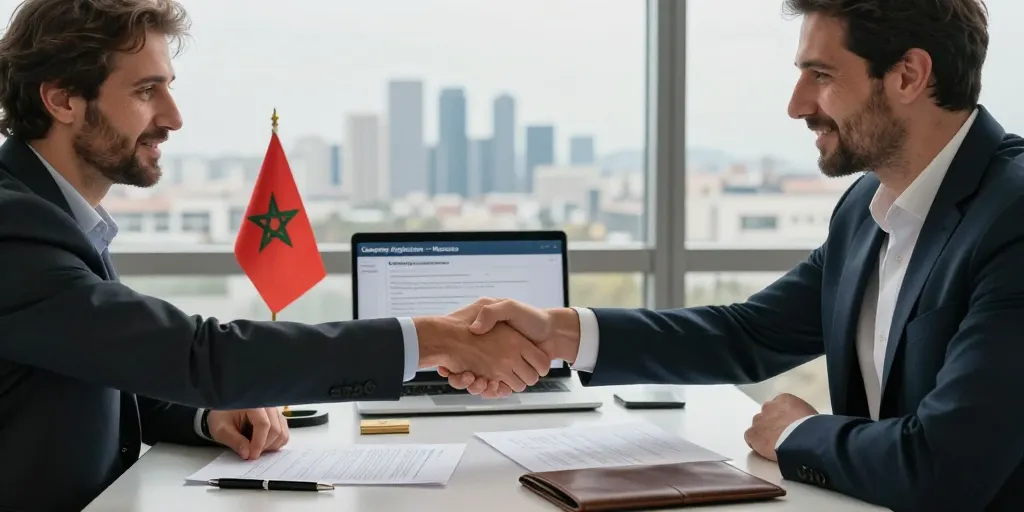 Créer une société au Maroc : la démarche rapide et rentable ?
