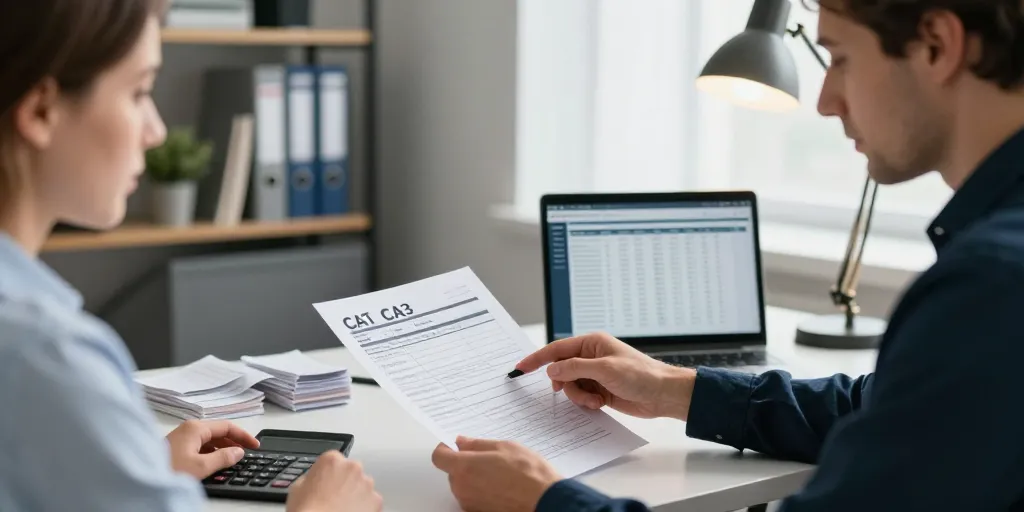 déclaration de tva ca3 explication