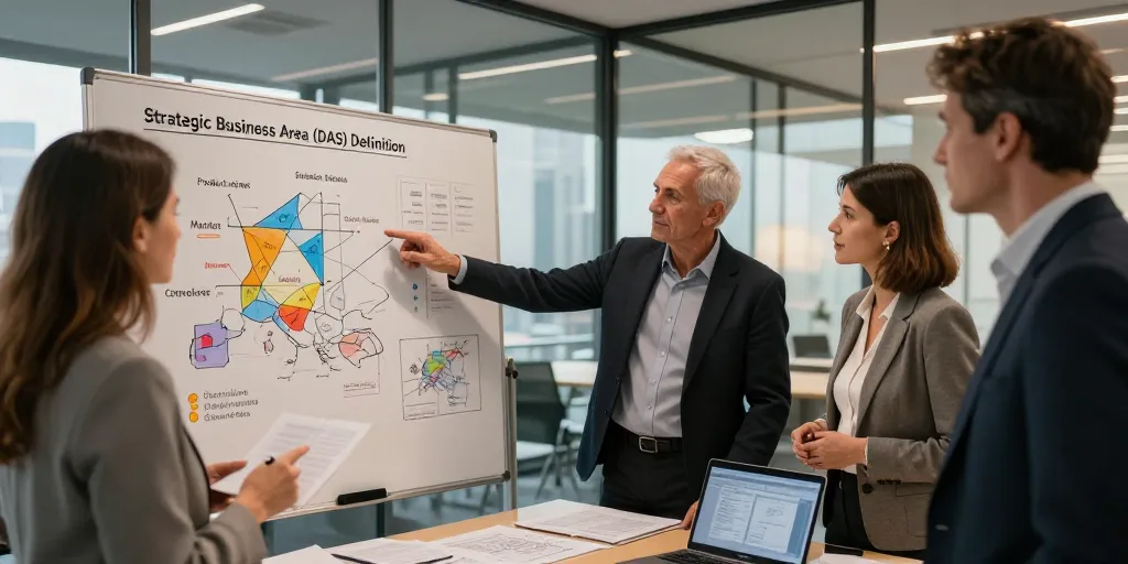 Domaine d’activité définition : le DAS, comment le définir en entreprise ?