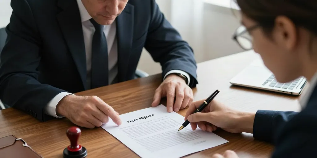 En cas de force majeure : le contrat est-il suspendu ou résilié ?