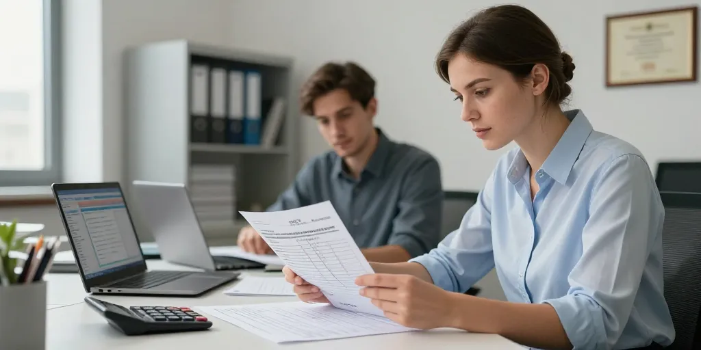 Formation, débouchés et salaire assistant comptable : fiche complète