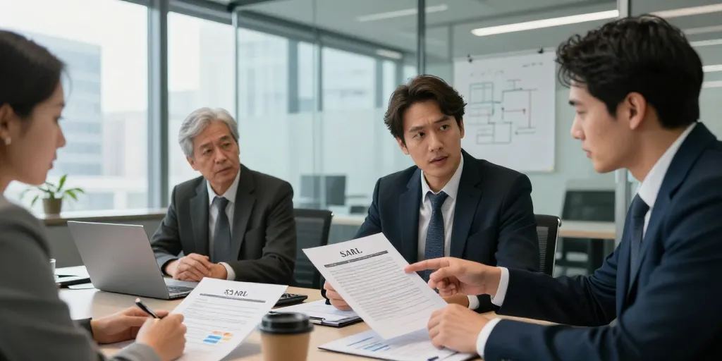 Gérer une entreprise à plusieurs : la SAS ou la SARL ?