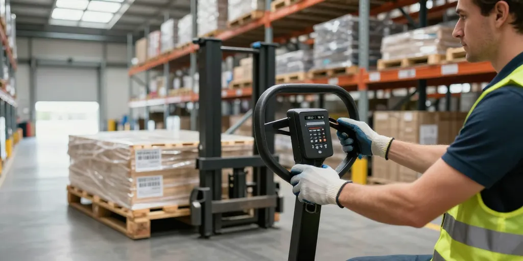 Le transpalette professionnel : un levier stratégique pour optimiser les flux logistiques en entreprise