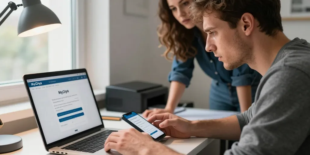 MyCitya : la connexion à l’espace client, comment la rétablir rapidement ?