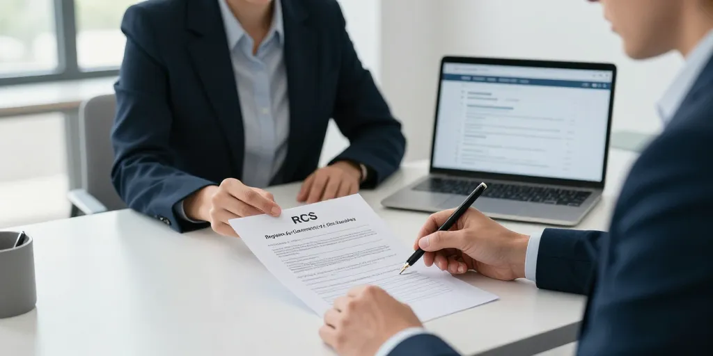 Que veut dire RCS pour une entreprise : le rôle et les démarches ?