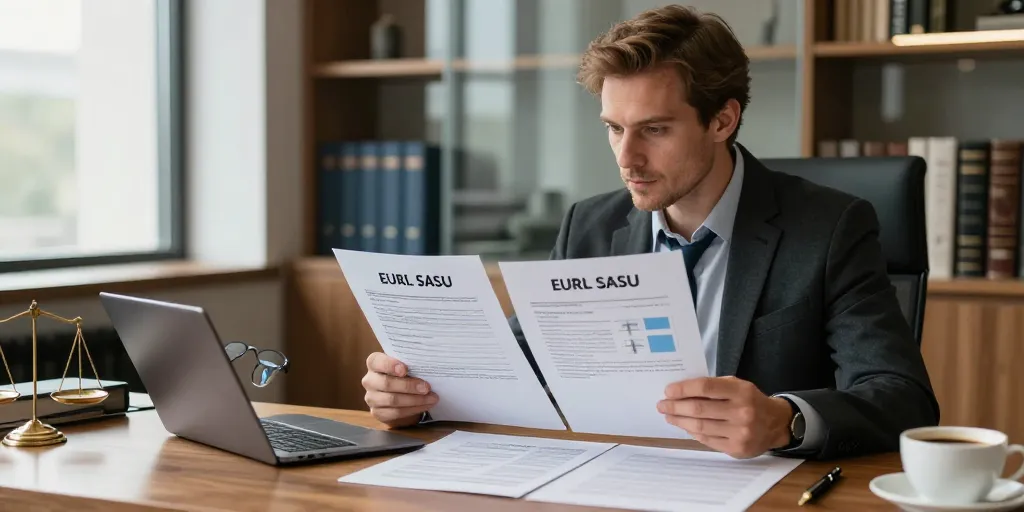 SARL unipersonnelle : l’EURL ou la SASU, comment limiter les inconvénients ?