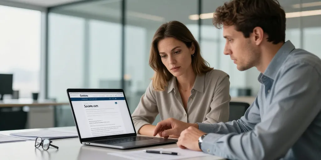 Societe.com : Le moyen le plus sûr pour vérifier une entreprise ?