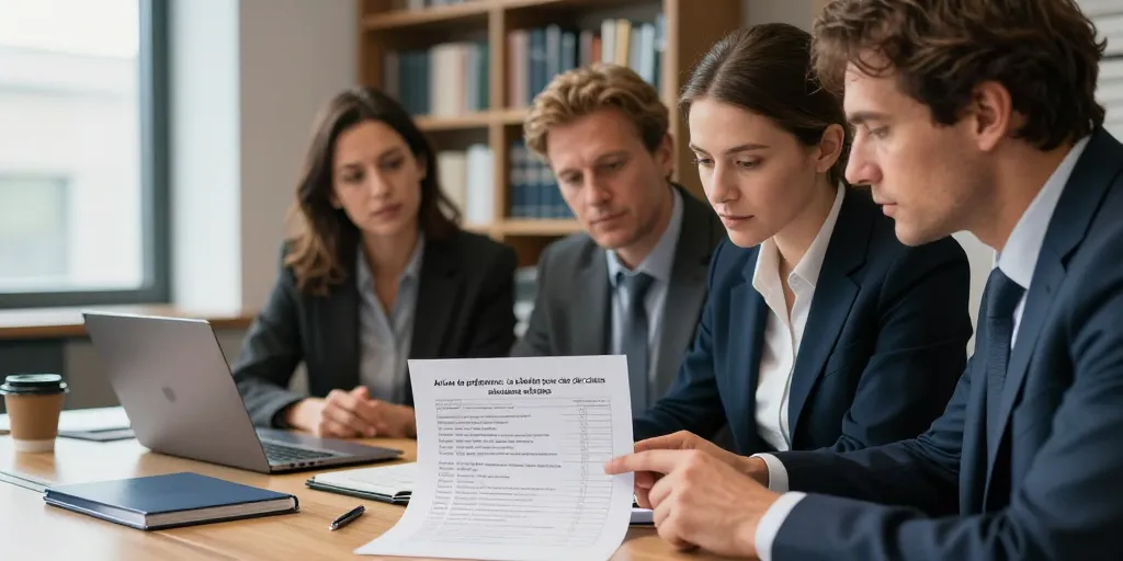 action de preference