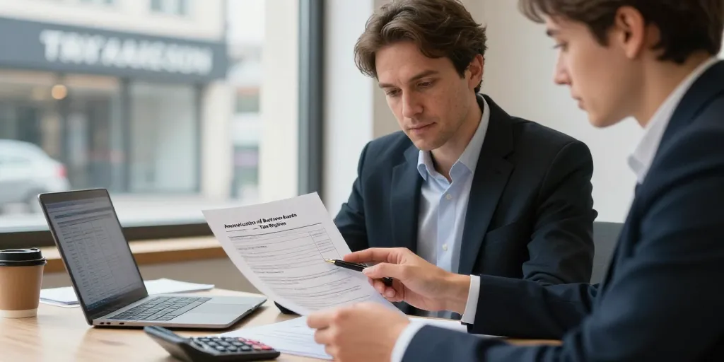 amortissement d'un fonds de commerce