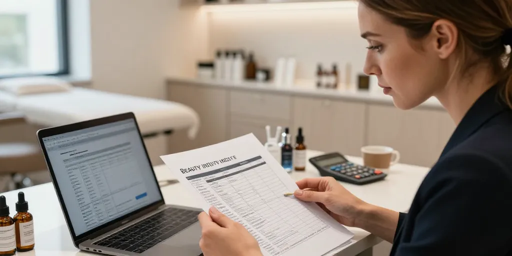 Budget pour ouvrir un institut de beauté : le coût réel ?